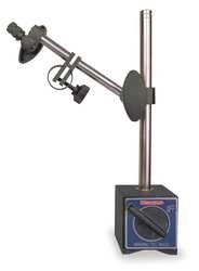 Westward 4KU72 Magnetic V-Base, 85 Lb, Fine Adjustment