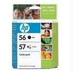 HP 56/57 Ink Cartridge Combo-pack (C9321FN) C9321FN140