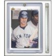 5 (Five) Pack of Single Screw Downs - EconoSafe: Regular Card 1 Screwdown - Ideal for Displaying Baseball & Other Sports Cards