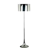 Kenroy Home 20985CH Keystone Floor Lamp, Chrome
