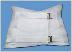 Cinch White Belt Support-XLarge