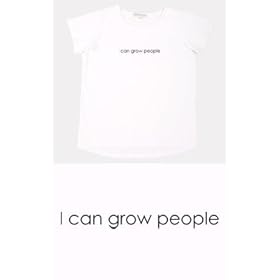 New Maternity Top T-shirt I CAN Grow People