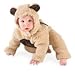 So Cute Cuddly New Born Costume Oatmeal Bear Costume