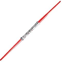 Star Wars Episode 1 Darth Maul Lightsaber Red double bladed
