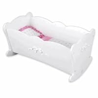 Tiffany Bow Lil Doll Cradle