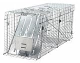 Havahart Livecatch Collapsible Raccoon/Armadillo/Woodchuck Trap, 32 x 10.75 x 12.75