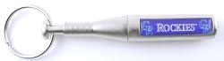 Colorado Rockies Bat Flashlight Keychain