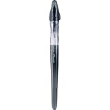 Pilot Pen Plumix Black Barrel Fountain Pen with Blue Ink and Medium Nib, 90040