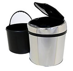 Sensor Trashcan 1.5 Gallon Round Touch Free Trashcan