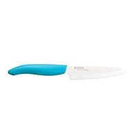 Kyocera Revolution Series 4-1/4-Inch Utility Knife, Blue Handle