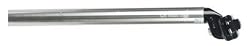 Origin 8 Compe-Lite Seat Post 27.2 w/Clamp Siliver.