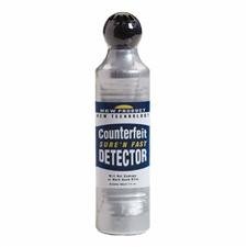 MMF Industries 200322300 Sure N Fast Counterfeit Detector, Over 1,000 Applications per Bottle
