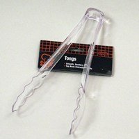 Chef Craft 20749 Plastic Food Tongs