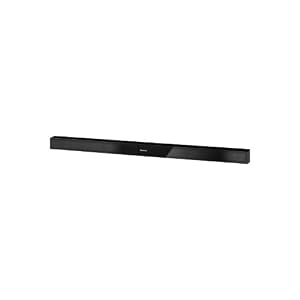 Panasonic SCHTB15 satellites connected in soundbar format