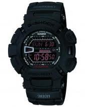 Casio Men's G-9000MS-1DR G-Shock Black Resin Digital Dial Watch