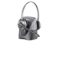 Plantronics CS361N Binaural SupraPlus Wireless Professional Noise-Canceling Headset System with Lifter (70540-06)