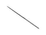 GROBET SWISS NEEDLE FILES 6-1/4 INCH SQUARE CUT 2