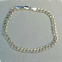 Sterling Silver Charm Bracelet