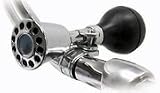 Mini Condor Horn Chrome Black Squeeze Horn