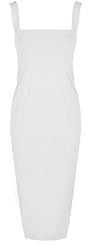 Plus Size Square Neck Bodycon Dress/Party Dress/Midi Dress 