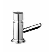 Grohe 28 751 000 Deluxe XL Soap/Lotion Dispenser, Chrome