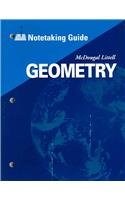 mcdougal littell high geometry notetaking guide student