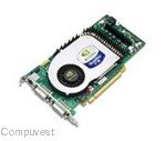 HP Compaq Genuine FX3400 256MB 3D PCI-E x16 High-End (2x DVI-I/1x Mini-Din) Video Graphics Board - Refurbished - 366650-001