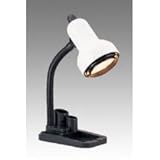 Grandrich OL400WHT Organizer Lamp- White