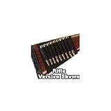 Uncle Mike's Kodra Buttstock Open Style Shotgun Shell Holder, Black