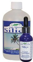 Silica Ionic Mineral Supplement - 19 oz. - Liquid