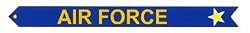 Air Force Streamer - Gold Star