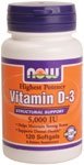 Vitamin D-3 5,000 IU - 120 - Gels