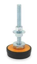 Mason 2LVN5 Machine Leveling Mount, 250 Lb Max Cap