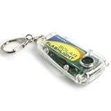 Gamasonic GS-72W Mini Solar Charged Flashlight