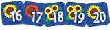 AUGUST CALENDAR DAYS