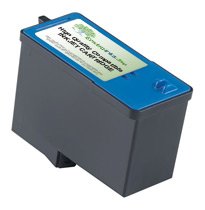 EnviroInks Compatible Dell Series 7 Color 966/968 Ink Cartridge (CH829/CH884)