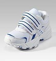 Younger Boys Twin Riptape Trainers