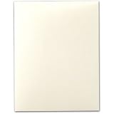 Cranes Natural White 80lb. Cover 23 x 29 Sheets