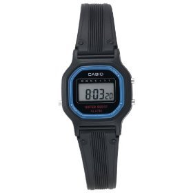 Casio #LA11WB-1 Women's Standard Chronograph Alarm Digital LCD Watch
