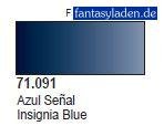 Vallejo Insignia Blue Paint, 17ml
