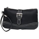 Embassy Black Wristlet Bag