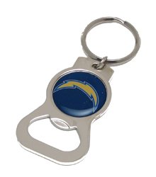 San Diego Chargers Bottle Opener Keychain