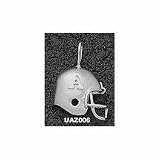 Arizona Wildcats "A Helmet" Pendant - Sterling Silver Jewelry