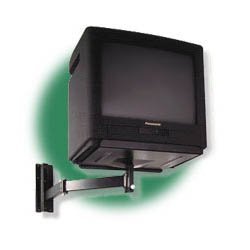 TV Wall Mount (Black) (12"W x11"D)