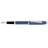 Cross Century II Royal Blue w/ stainless steel nib Extra Fine Point Fountain Pen - 419-24XS