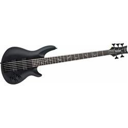 Schecter Guitar Research Damien 5 String Bass Guitar Satin Black