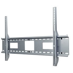 Peerless SF670PS Universal Fixed Low-Profile Wall Mount for 42" to 71" Displays (Silver/Non-Security)