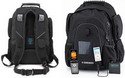 V-dimension Helius Solar Powered Backpack