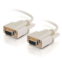 Cables To Go - 03045 - 10ft DB9 F/F Null Modem Cable