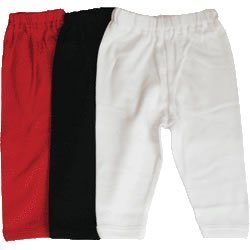 Under the Nile Organic Trouser, Red, 1-3 Months